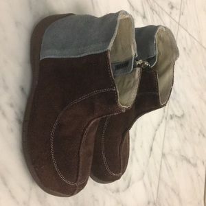 Eleven Kid Ankle Suede Boot Little Kid Size 13